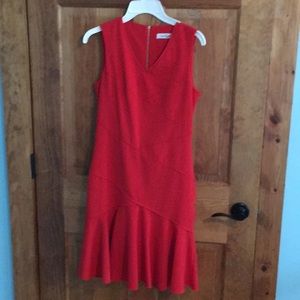 Calvin Klein red Dress